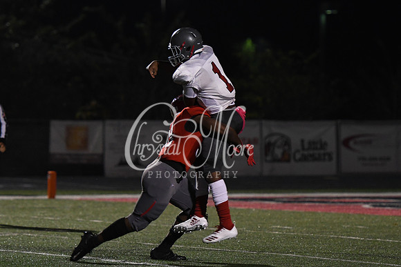 Allatoona vs Osborne Friday Night Football Action