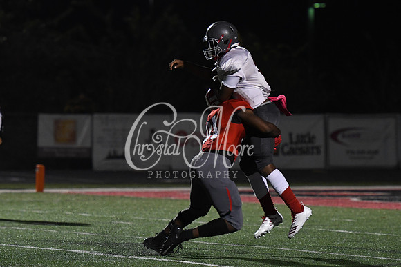 Allatoona vs Osborne Friday Night Football Action