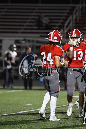 Allatoona vs Osborne Friday Night Football Action