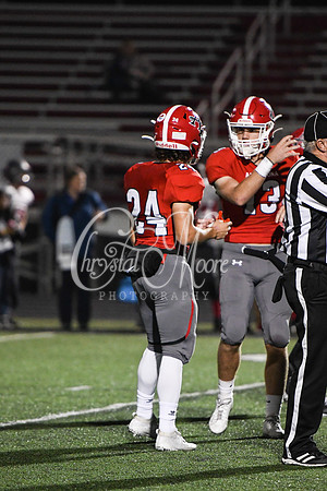 Allatoona vs Osborne Friday Night Football Action