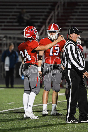 Allatoona vs Osborne Friday Night Football Action