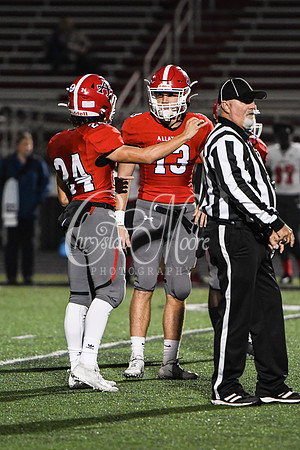 Allatoona vs Osborne Friday Night Football Action