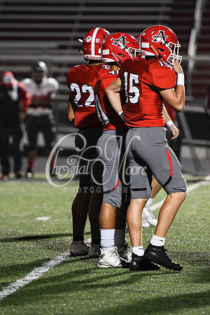 Allatoona vs Osborne Friday Night Football Action