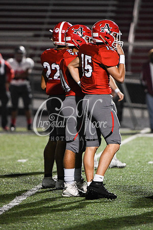Allatoona vs Osborne Friday Night Football Action
