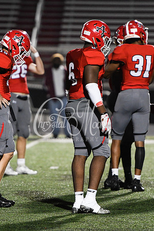 Allatoona vs Osborne Friday Night Football Action
