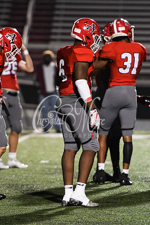 Allatoona vs Osborne Friday Night Football Action