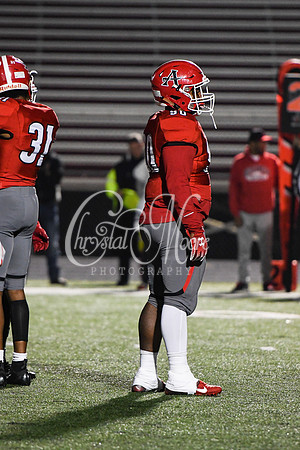 Allatoona vs Osborne Friday Night Football Action