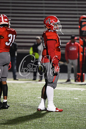 Allatoona vs Osborne Friday Night Football Action