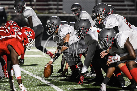 Allatoona vs Osborne Friday Night Football Action