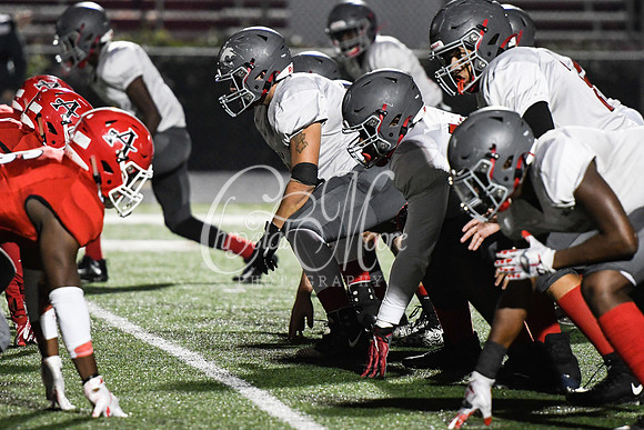 Allatoona vs Osborne Friday Night Football Action