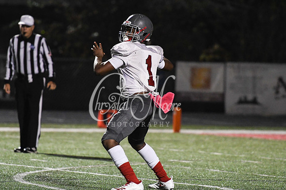 Allatoona vs Osborne Friday Night Football Action