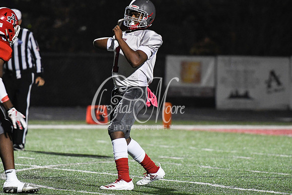 Allatoona vs Osborne Friday Night Football Action