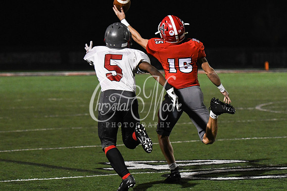 Allatoona vs Osborne Friday Night Football Action