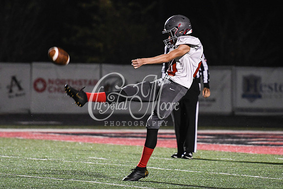 Allatoona vs Osborne Friday Night Football Action