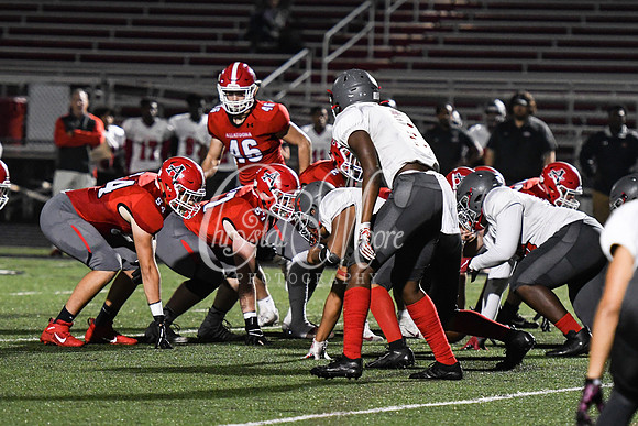 Allatoona vs Osborne Friday Night Football Action