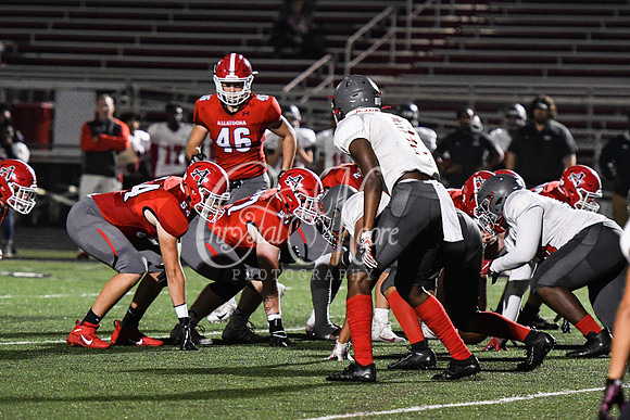 Allatoona vs Osborne Friday Night Football Action
