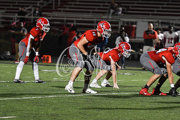 Allatoona vs Osborne Friday Night Football Action