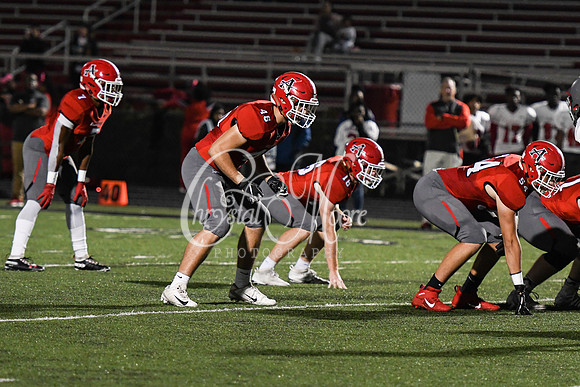 Allatoona vs Osborne Friday Night Football Action