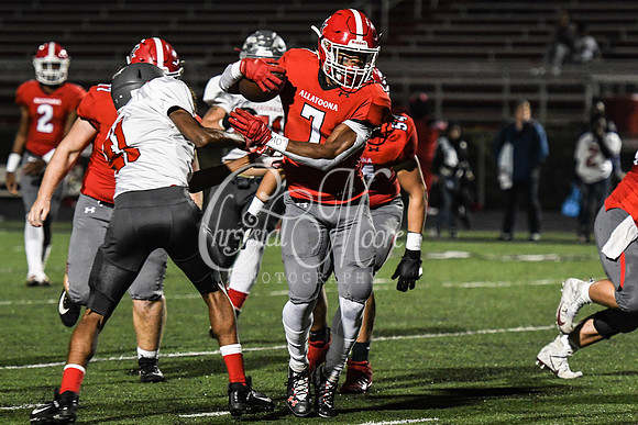 Allatoona vs Osborne Friday Night Football Action