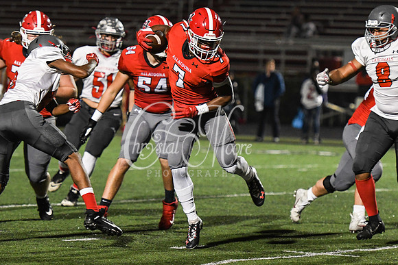 Allatoona vs Osborne Friday Night Football Action