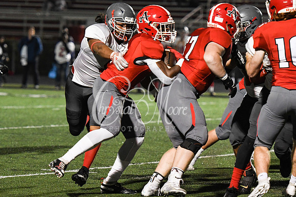 Allatoona vs Osborne Friday Night Football Action