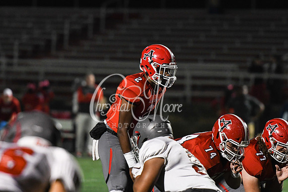 Allatoona vs Osborne Friday Night Football Action