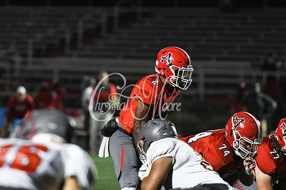 Allatoona vs Osborne Friday Night Football Action