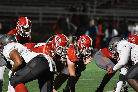 Allatoona vs Osborne Friday Night Football Action