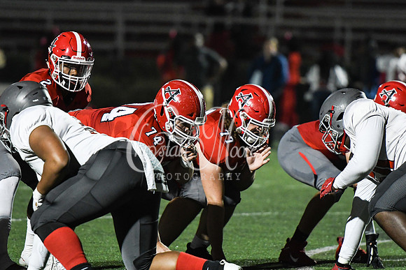 Allatoona vs Osborne Friday Night Football Action