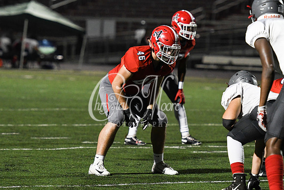 Allatoona vs Osborne Friday Night Football Action