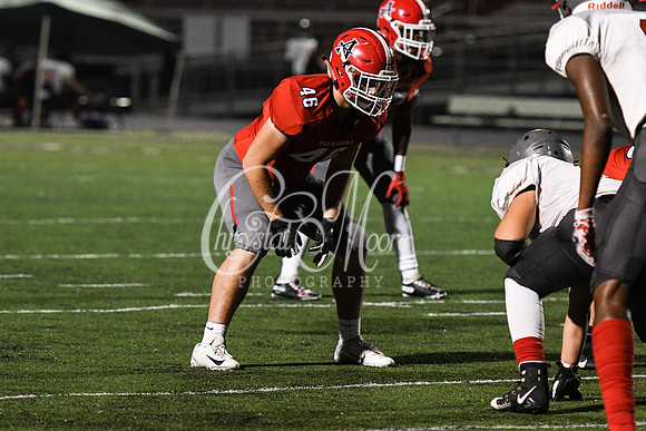 Allatoona vs Osborne Friday Night Football Action