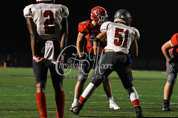 Allatoona vs Osborne Friday Night Football Action