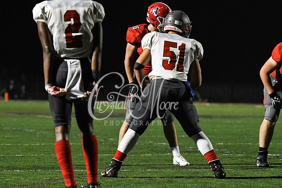 Allatoona vs Osborne Friday Night Football Action