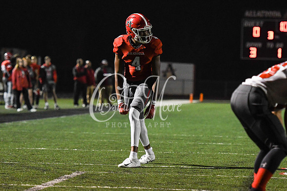 Allatoona vs Osborne Friday Night Football Action