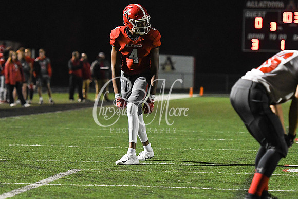 Allatoona vs Osborne Friday Night Football Action