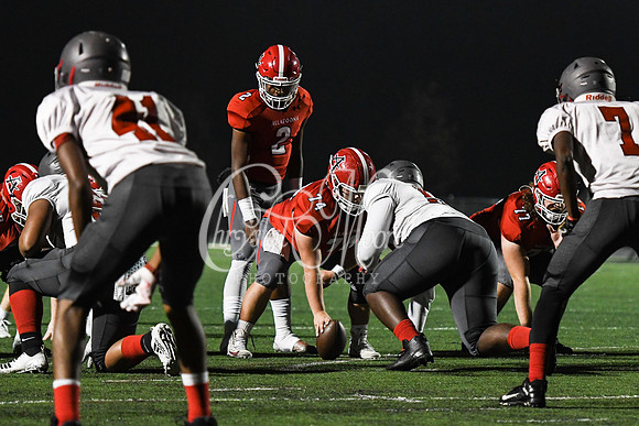 Allatoona vs Osborne Friday Night Football Action