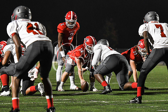 Allatoona vs Osborne Friday Night Football Action