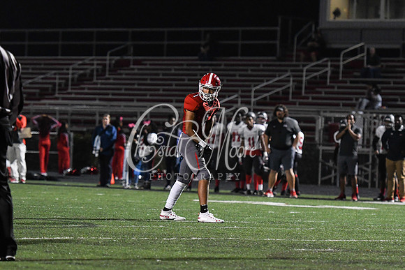 Allatoona vs Osborne Friday Night Football Action