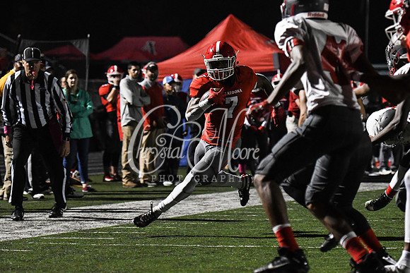 Allatoona vs Osborne Friday Night Football Action