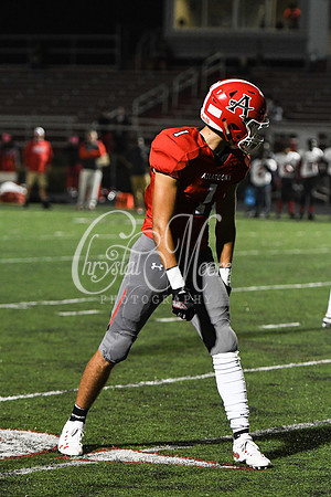 Allatoona vs Osborne Friday Night Football Action