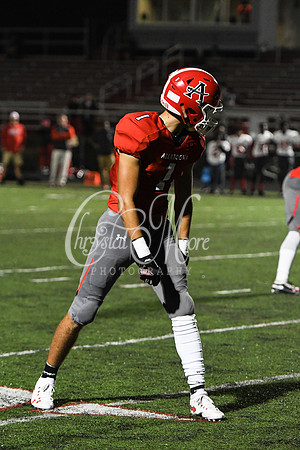 Allatoona vs Osborne Friday Night Football Action