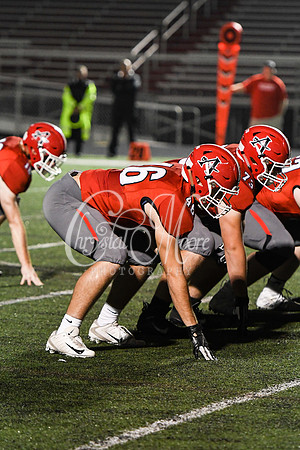Allatoona vs Osborne Friday Night Football Action