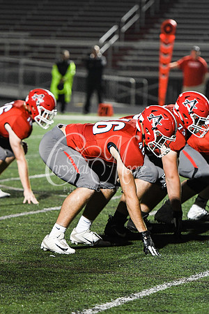 Allatoona vs Osborne Friday Night Football Action