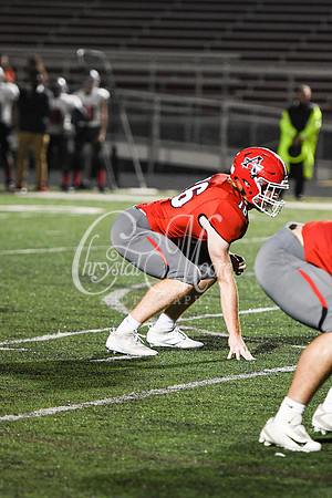 Allatoona vs Osborne Friday Night Football Action