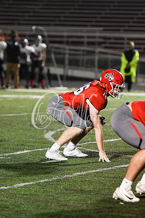 Allatoona vs Osborne Friday Night Football Action