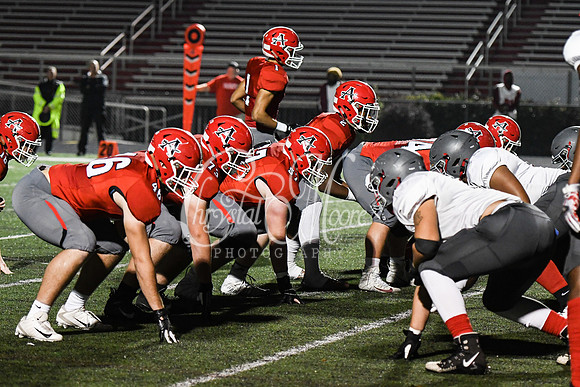 Allatoona vs Osborne Friday Night Football Action