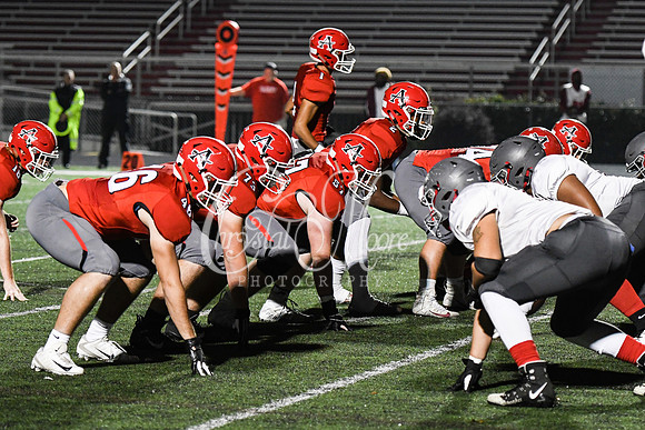 Allatoona vs Osborne Friday Night Football Action