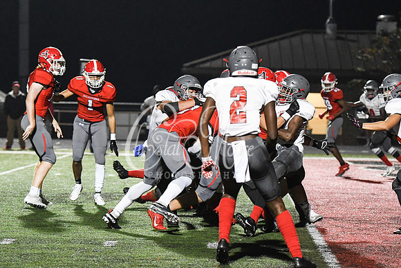 Allatoona vs Osborne Friday Night Football Action
