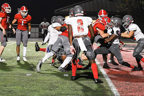 Allatoona vs Osborne Friday Night Football Action