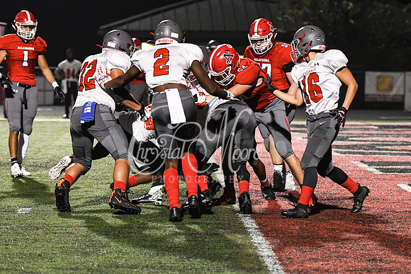 Allatoona vs Osborne Friday Night Football Action
